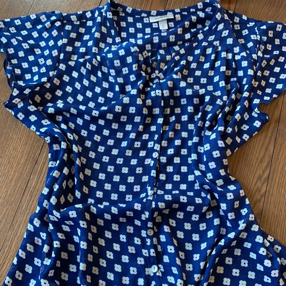 Dress Barn Floral Blouse